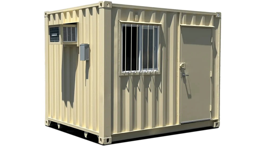 10ft New Ground Level Office Container