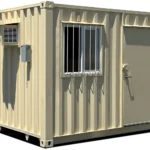10ft New Ground Level Office Container