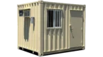10ft New Ground Level Office Container