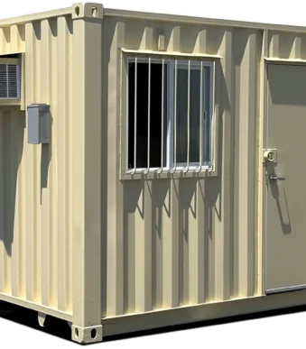 10ft New Ground Level Office Container