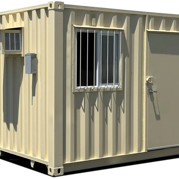 10ft New Ground Level Office Container