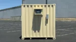10ft New Ground Level Office Container - Image 2