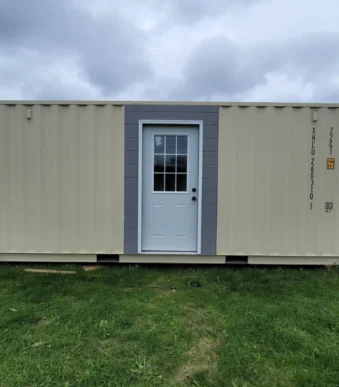 20ft Standard 1 Trip Modified Shipping Container With Man Door (20MOD1TRIP)