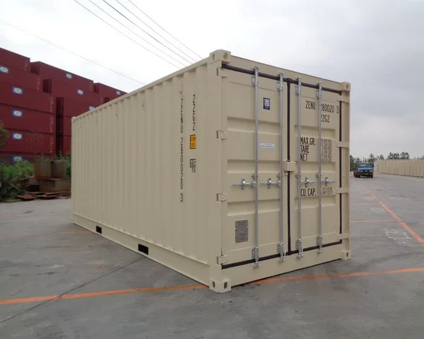 20ft Standard 1 Trip Side Door Shipping Container (20STSD1TRIP)