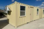 20ft Shipping Container Office (Insulated / No Siding) (20STOFI) - Image 6