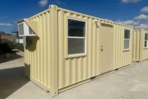 20ft Shipping Container Office (Insulated / No Siding) (20STOFI) - Image 6