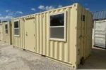 20ft Shipping Container Office (Insulated / No Siding) (20STOFI) - Image 4