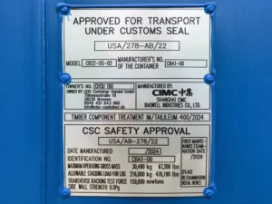 20ft New Side-Door Containers For Sale - Image 3