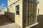 20ft Shipping Container Office (Insulated / No Siding) (20STOFI)
