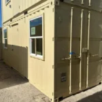 20ft Shipping Container Office (Insulated / No Siding) (20STOFI)
