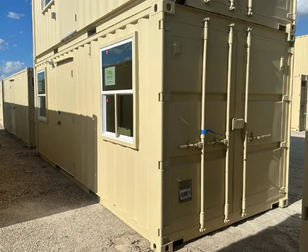 20ft Shipping Container Office (Insulated / No Siding) (20STOFI)