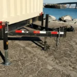 20ft New Mobile Office Container on Trailer