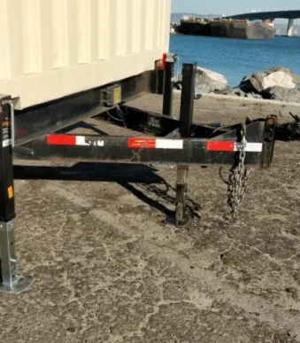 20ft New Mobile Office Container on Trailer
