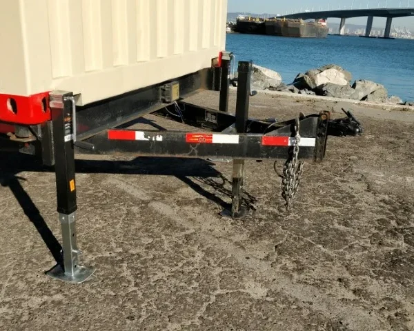 20ft New Mobile Office Container on Trailer