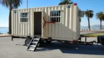 20ft New Mobile Office Container on Trailer - Image 5