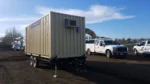 20ft New Mobile Office Container on Trailer - Image 3