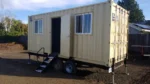20ft New Mobile Office Container on Trailer - Image 2