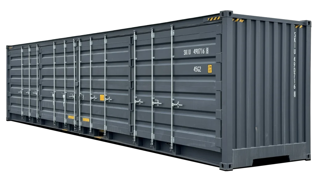 40ft New High Cube Open Side Hazmat