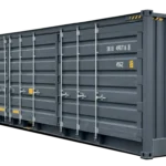 40ft New High Cube Open Side Hazmat