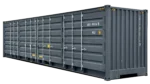 40ft New High Cube Open Side Hazmat