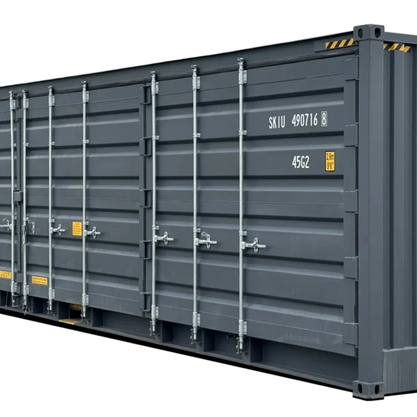 40ft New High Cube Open Side Hazmat
