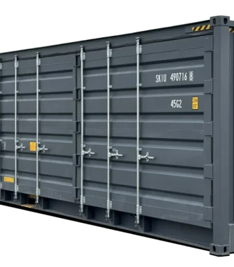 40ft New High Cube Open Side Hazmat