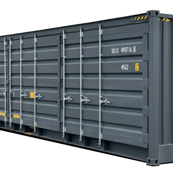 40ft New High Cube Open Side Hazmat