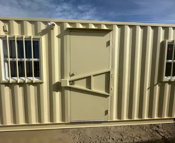 40ft Mobile Office Shipping Container with Storage (18/22) (40HCMOS1822)