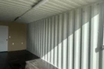 40ft Mobile Office Shipping Container with Storage (18/22) (40HCMOS1822) - Image 2