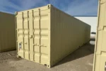 40ft Mobile Office Shipping Container with Storage (18/22) (40HCMOS1822) - Image 6