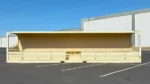 40ft New High Cube 74-Seat Bleacher Container