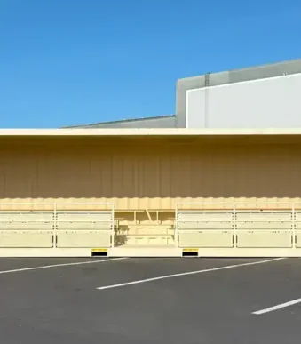 40ft New High Cube 74-Seat Bleacher Container