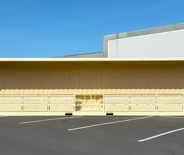 40ft New High Cube 74-Seat Bleacher Container
