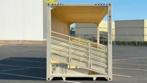 40ft New High Cube 74-Seat Bleacher Container - Image 2