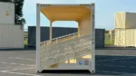 40ft New High Cube 74-Seat Bleacher Container - Image 4