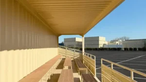 40ft New High Cube 74-Seat Bleacher Container - Image 5