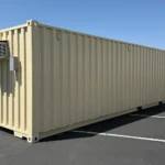 40ft New Ground Level Office Container