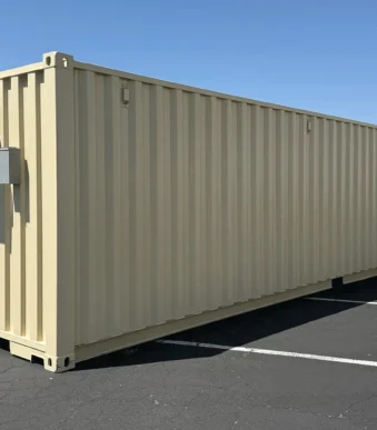 40ft New Ground Level Office Container