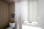20ft Mobile Office Shipping Container with Bathroom (20STMOB) - Image 5
