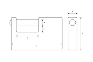 Shipping Container Locks For Sale - Image 2
