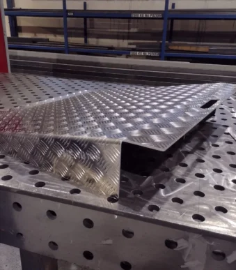 Shipping Container Ramps (Aluminium) For Sale