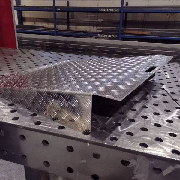 Shipping Container Ramps (Aluminium) For Sale