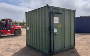 Ex-Hire Container - Grade C