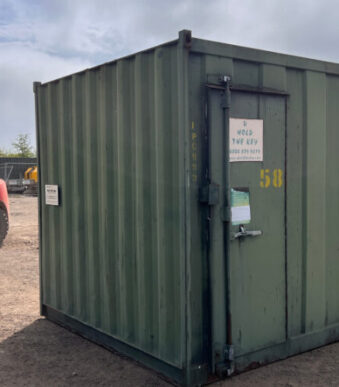 Ex-Hire Container - Grade C
