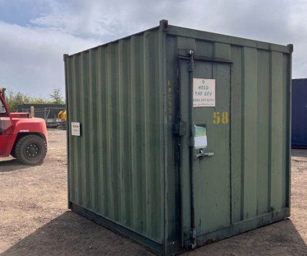 Ex-Hire Container - Grade C