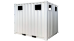 10ft Machinery Enclosure Container - Image 2
