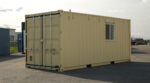 20ft New Ground Level Office w/ Restroom - Image 7
