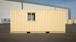 20ft New Ground Level Office w/ Restroom - Image 5