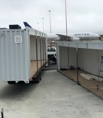 45ft Conjoined Shipping Container