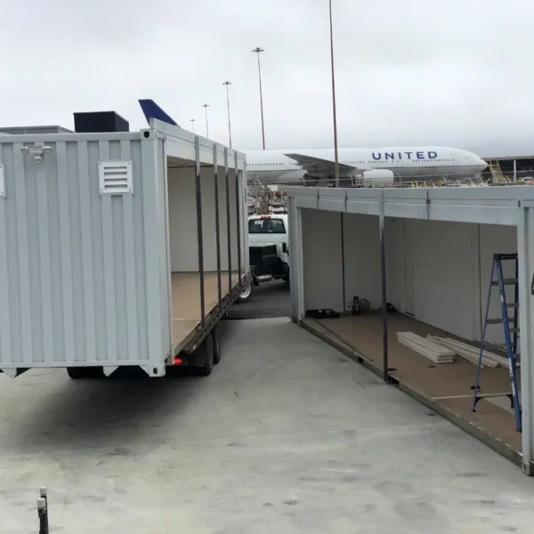 45ft Conjoined Shipping Container